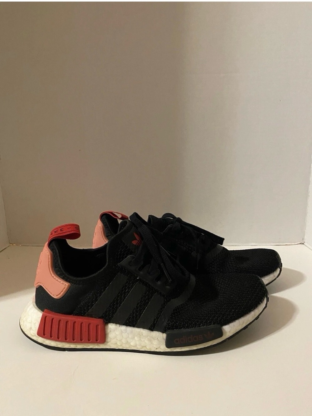 Size 8.5 - adidas NMD_R1 Black Rose W